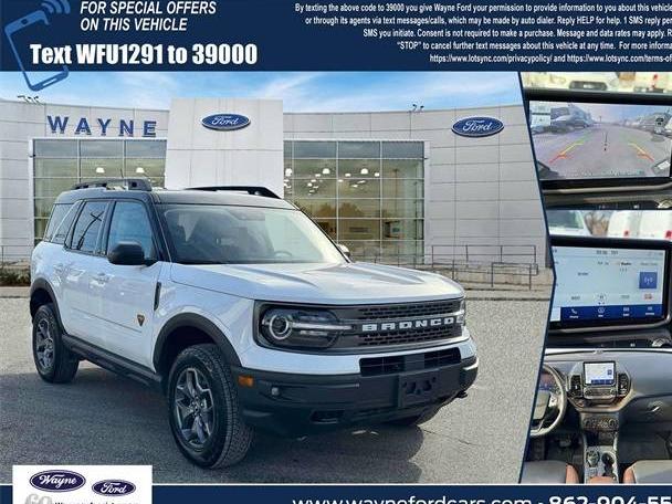 FORD BRONCO SPORT 2022 3FMCR9D90NRD71291 image